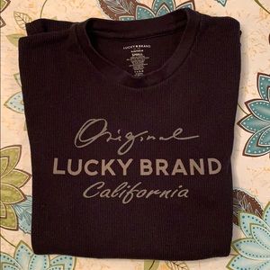 Lucky Brand Long Sleeve Sleepshirt